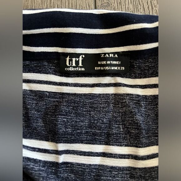 Zara TRF collection used long sleeve boho shirt - Picture 4 of 4